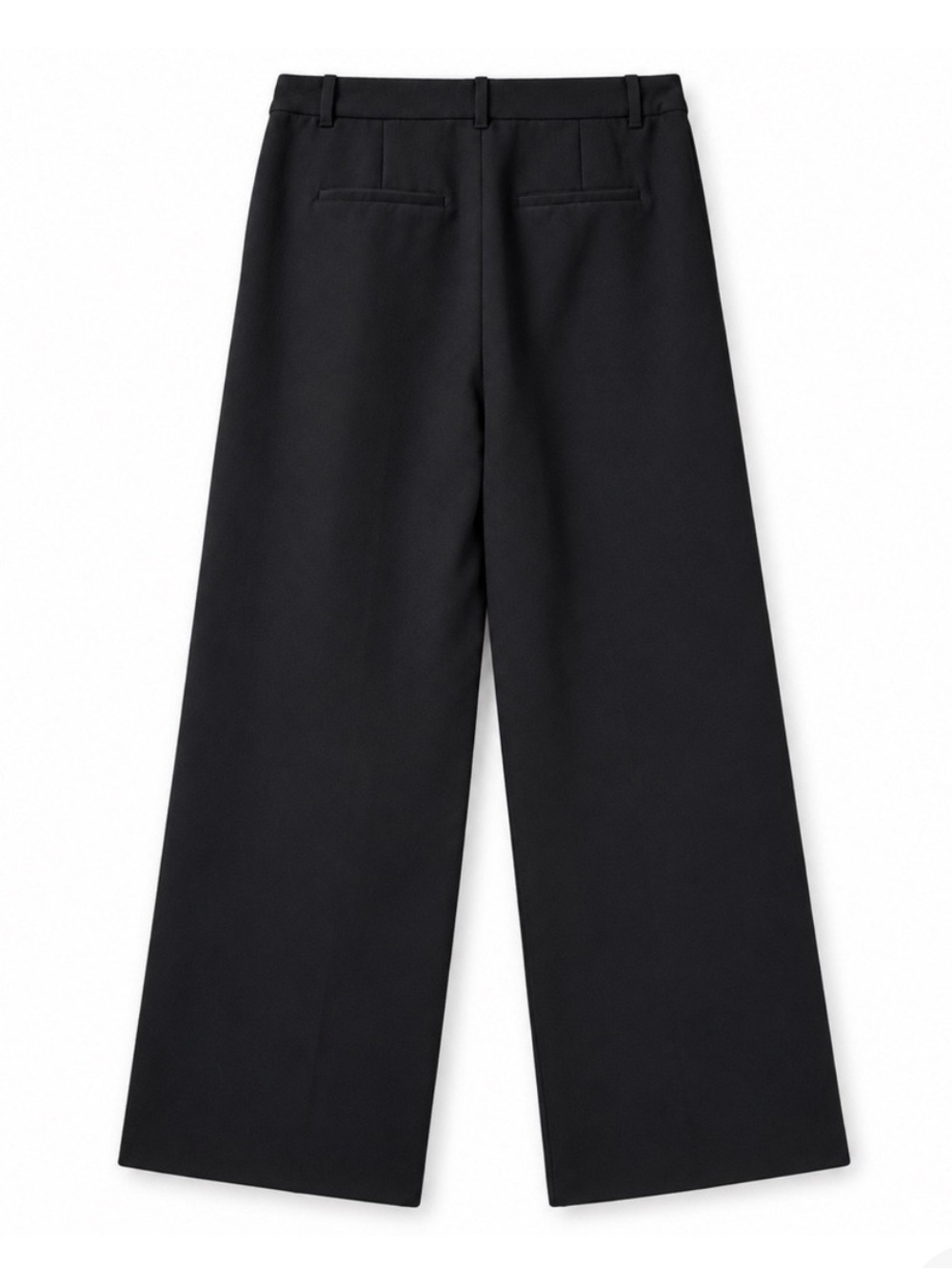 Aritzia Black Effortless Pant Sz 0 (normal length)
